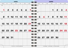 Familjekalender - Familjeplaneraren A5 FSC