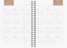 Designkalender - A5 Botanical 12 mån FSC