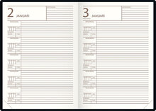 Kalender 2024 5-årsdagbok Brun
