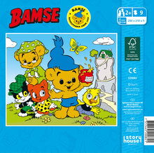 Träpussel Bamse 9 bitar
