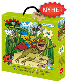 Träpussel Bamse och Världens Minsta Äventyr 30 Bitar