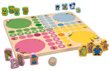 Fiaspel i trä Bamse