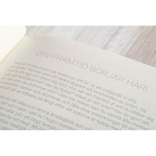 3-års dagbok A5 Paperstyle - Denim ljusblå