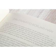 5-års dagbok A5 Paperstyle - Denoim mörkblå