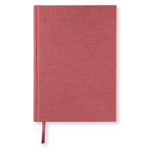 PaperStyle Notebook A5 Ruled 128 p. Red twist