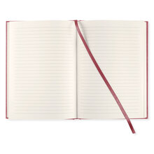 PaperStyle Notebook A5 Ruled 128 p. Red twist