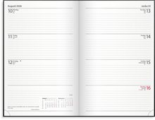 Kalender 2026 Dagbokskalender svart
