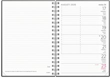 Kalender 2026 Liten Veckokalender refill