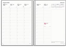 Kalender 2026 Noteringskalendern refill