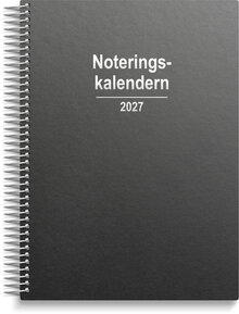 Noteringskalendern 2027 refill