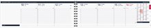 Kalender 2026 Stor Plankalender Elegant