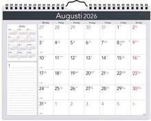 Väggkalender 2026 Miljökalendern Elegant