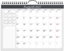 Väggkalender 2027  Elegant
