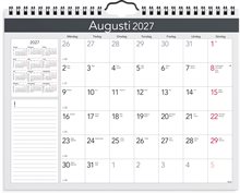 Väggkalender 2027  Elegant