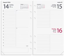 Kalender 2026 Regent kalendersats Agenda