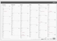 Väggblad 2027 Elegant 420x297 mm