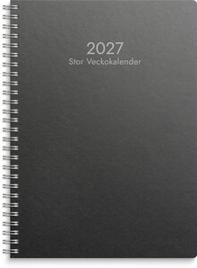 Stor Veckokalender Eco Line 2027