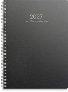 Stor Veckokalender Eco Line 2027