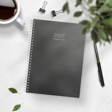 Kalender 2027 Weekly A5 Eco Line