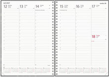 Kalender 2027 Weekly A5 Eco Line