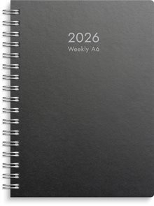 Kalender 2026 Weekly A6 Eco Line