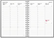 Kalender 2026 Weekly A6 Eco Line