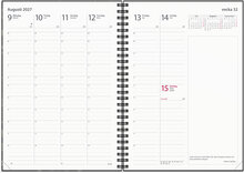 Kalender 2027 Business A5 Country