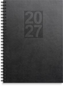 Kalender 2027 Business A5 Country