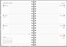 Kalender 2026 Senator A6 Story blomma