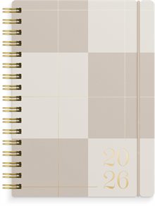 Kalender 2026 Weekly A6 Story rutor