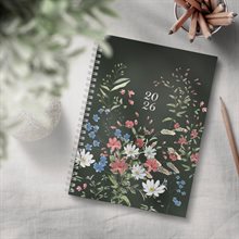 Kalender 2026 Business Story blomma