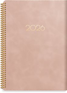 Kalender 2026 Senator A5 Twist rosa