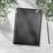 Kalender 2026 Stor Veckokalender Twist svart