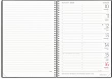 Kalender 2026 Stor Veckokalender Twist svart