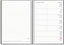 Kalender 2026 Liten Veckokalender Twist svart