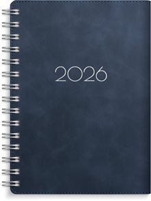 Kalender 2026 Leader Twist blå