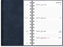 Kalender 2026 Leader Twist blå