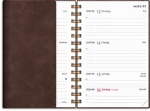 Kalender 2026 Leader Twist brun