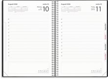Kalender 2026 Dagbok Twist svart