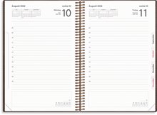 Kalender 2026 Dagbok Twist brun