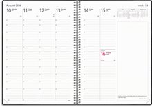 Kalender 2026 Business Twist svart