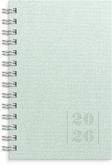Kalender 2026 Leader Textile grön