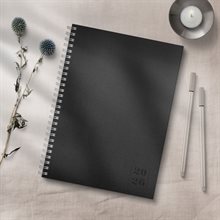 Kalender 2026 Business Textile svart