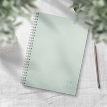 Kalender 2026 Business Textile grön