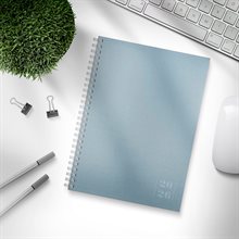 Kalender 2026 Business Textile blå