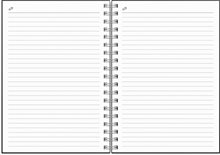 Kalender 2026 Weekly A6 Textile svart