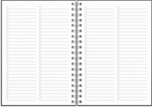 Kalender 2026 Senator A6 Textile svart