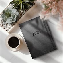 Kalender 2026 Senator A5 Vega svart