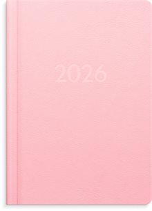 Kalender 2026 Lilla Fickdagboken Vega rosa