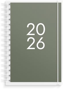 Kalender 2026 Dagbok 4i1